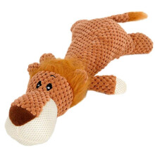 2024 New Animal Stuffed Squeaker Dog Toy Durable Puppy Teething Chewing Toys