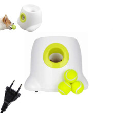 Dog Automatic Ball Launcher for Small Dogs, Dog Tennis Ball Throwing Machine 100% New