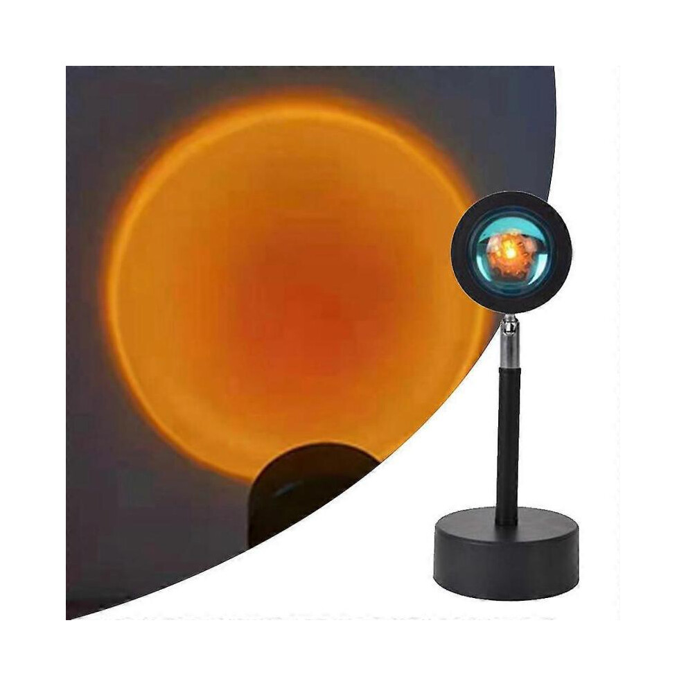 Sunset Lamp, 180 Rotation Usb Sunset Projector