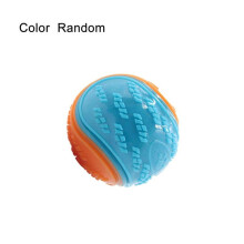 Pet Dog Giggle Ball Tough Treat Sound Activity Training Squeaky Chew Toy Safety