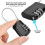 Combination Padlock Airplane Suitcase Exterior Door Lock, 3 Bit Combination Padlock Lock Locker Combination Padlock 2