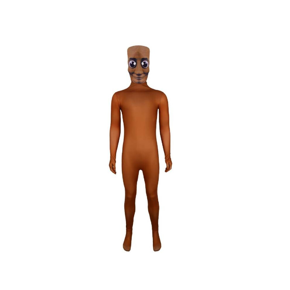 (140Cm) Tung Tung Tungsahur Cosplay Costume Kids Role Play Halloween Stage Performance Not,Specified