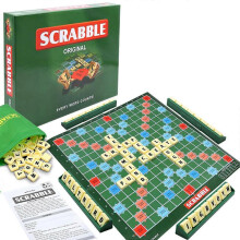 (big) 1 Set English Word Toy Funny Educational Smooth Surface English Letter Mahjong Toy