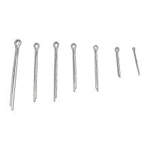 150pcs 304 Stainless Steel Cotter Pins Fastener Assortment Kit