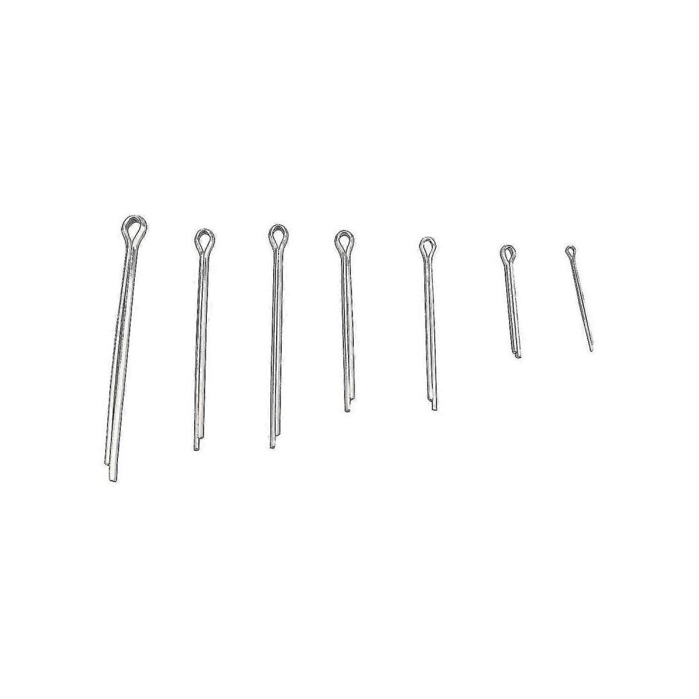 150Pcs 304 Stainless Steel Cotter Pins Fastener Assortment Kit 5004229846277