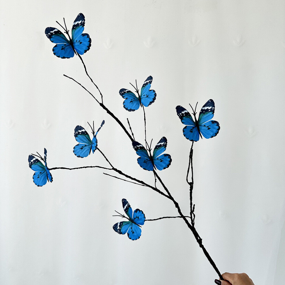 (Blue) Simulated Wedding Butterfly Hotel Restaurant Ornament Desktop Decoration-image-OPC-PH5DZMS-NEW