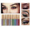 10 Colors Liquid Glitter Eyeliner, Shimmer Waterproof Eyeshadow 1
