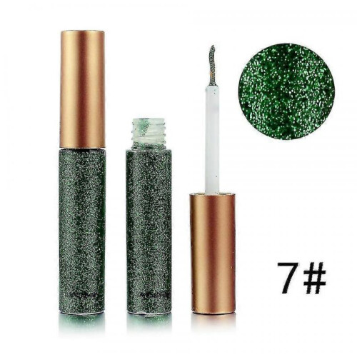 10 Colors Liquid Glitter Eyeliner, Shimmer Waterproof Eyeshadow 1