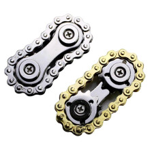 (multicolor) Sprocket Chain Fidget Toy Silver Gold Black Ggift Kids Gear Gyroscope Swivel Party