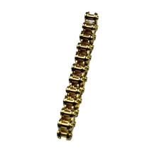 (gold) Sprocket Chain Fidget Toy Silver Gold Black Ggift Kids Gear Gyroscope Swivel Party