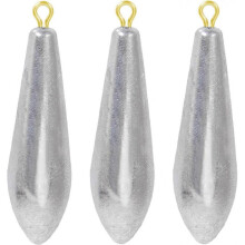 Fishing Weights Kit Lead Freshwater Fishing Sinkers Bass Casting Removable Fishing Weights Saltwater Streamlined 15pc