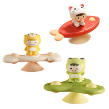 Cartoon Baby Suction Cup Spinner Toys Fidget Toys Spinning Fun Gifts