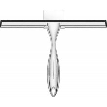 Shower Squeegee for Glass Doors, Stainless Steel Squeegee for Shower Glass Door Window Squeegee for Window Cleaner Tool Squeegee for Bathroom, Mirrors