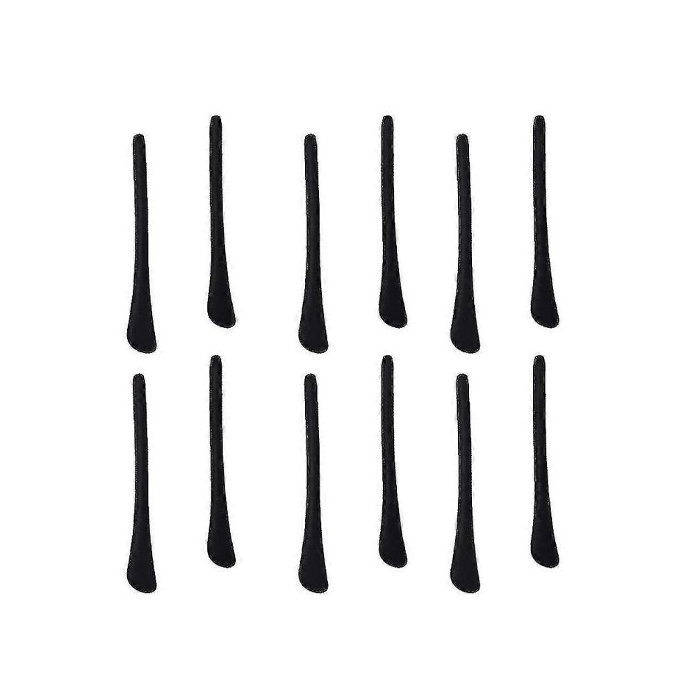 Black 10 Pairs Silicone Eyeglasses Sleeve Retainer, Anti-Slip Elastic Comfort Glasses Retainers