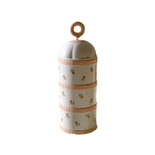 Baby Food Container,3 Layers Baby Milk Powder Formula Containers with Handle | Baby Food Storage Container Snack Cups