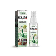 Disposable rice hair care spray L fixed hair dense hair nourishing