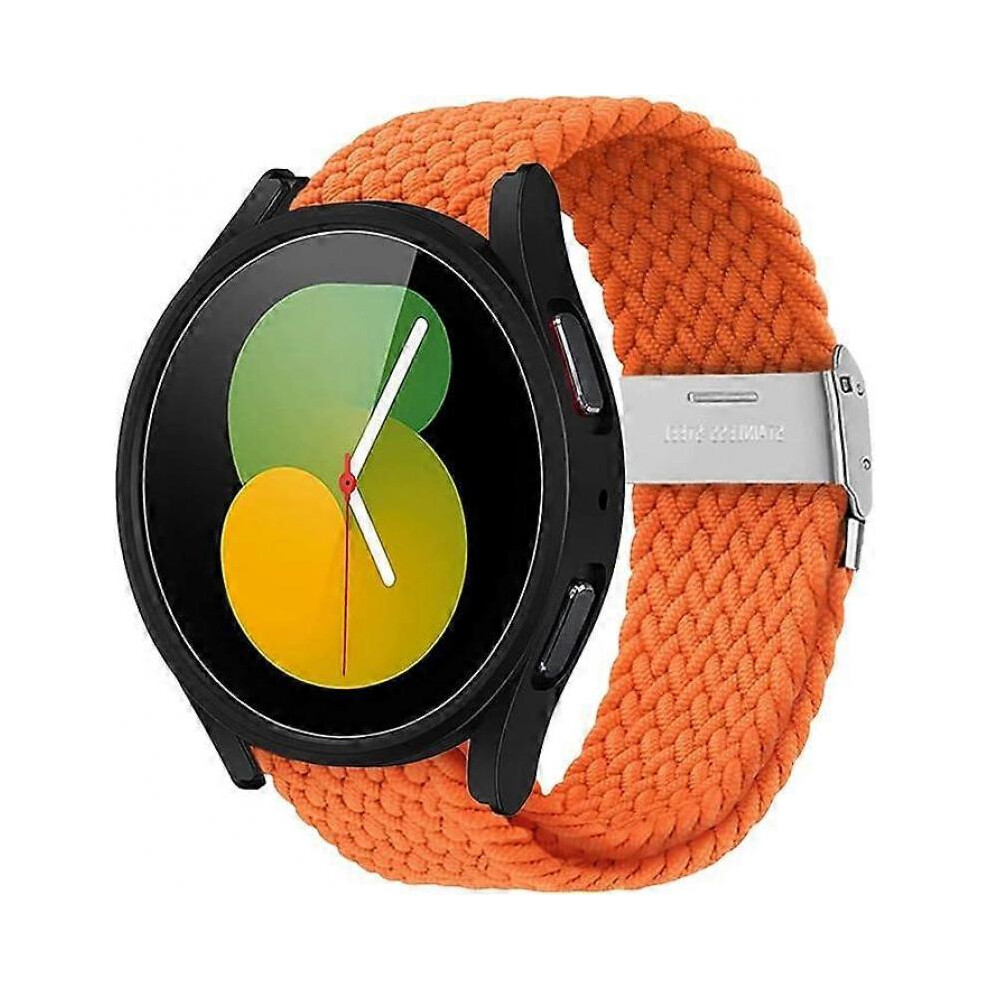 20mm Samsung Galaxy Watch 5/Watch 5 Pro /Watch 4/4 Classic/Watch 3 /Gear Sport/Gear S2 Classic, Woven strap for Galaxy Watch Active 2