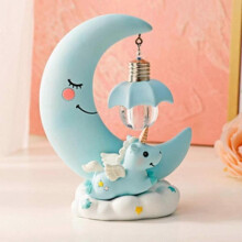 Unicorn Moon Night Light, LED Night Light Cartoon Kids Room Lights Kids Girls Home Decor