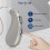 Rechargeable Digital Hearing Aids Invisible BTE Ear Aids High-Power NEW UK 3
