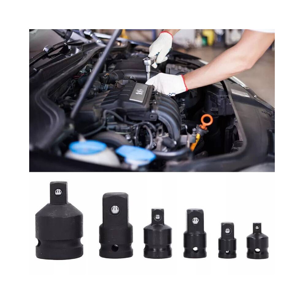 Impact 6pcs Socket Converter Reducer Adapter Tool Set Gadget Service Automobile-image-OPC-PH5FB5V-NEW