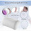 Bath pillow, bath cushion, suction cup bath pillow 3