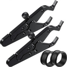 2 Sets Throttle Lock Motorcycle Throttle Lock Motorcycle Cruise Control Motorcycle Throttle Assist with Silicone Ring