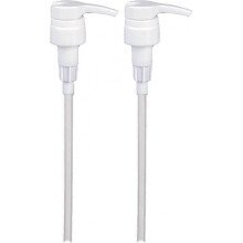 Universal Shampoo/Conditioner Dispenser Pump for Bottle - Leak Proof - Pump Top Fits 1 Liter/33.8 oz Bottles - 28/410 Neck Size - Pack of 2