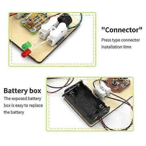 Morse Code Telegraph Kit, Electric Circuit Experiment, STEM Learning for Kids 2