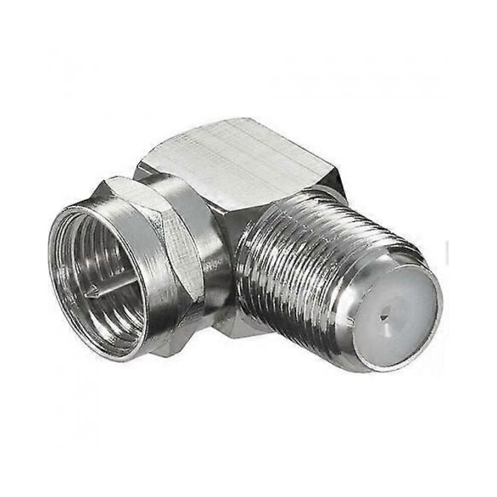 Connector: F-Plugf-Jack, 90 Angle,English F-Head Straight Head Turning Head Set-Top Box Conversion Head.