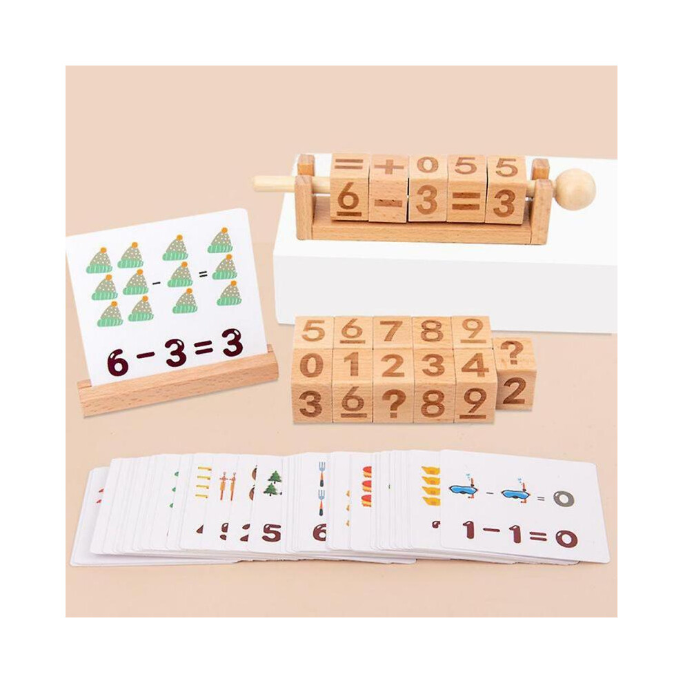 Match Letter Kids Building Blocks Spelling Words Game Letter Cards