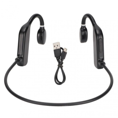 Bone Conduction Headphone Open Ear Wireless Bluetooth Sports Headset for Running Driving