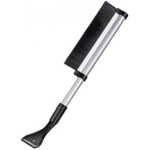 in 1 Telescopic Ice Scraper Snow Removal Tool Multifunctional Telescoping Aluminum Alloy Telescopic Snow Shovel for Car Truck Windshield