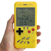 Piao Rs-99 Classic Game Console Tetris Game Block Game Puzzle Games Handheld Game Machine for Childr