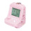 (Pink) Child Arcade Game Machine Mini Building Block Game Toy 1