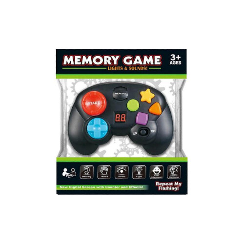 (Game Model) Memory Game, Kids Electronic Games, Sequence Fun for Kids with Lights 2