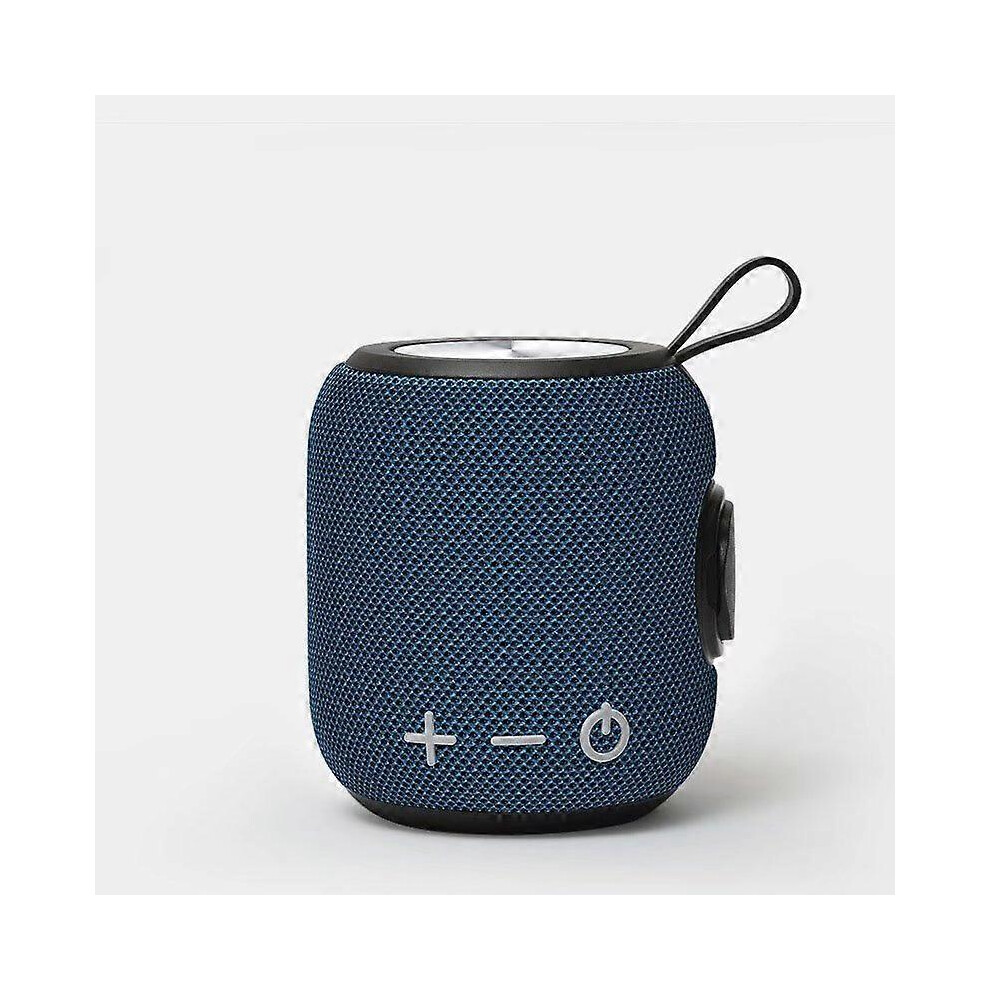 Portable Bluetooth Speaker, Mini Wireless 5.0 Speaker With Dual Pairing, 360 Hd Surround Sound, Stereo Bass, Ipx7 Waterproof ( Blue) Dark/Blue 5004229849940
