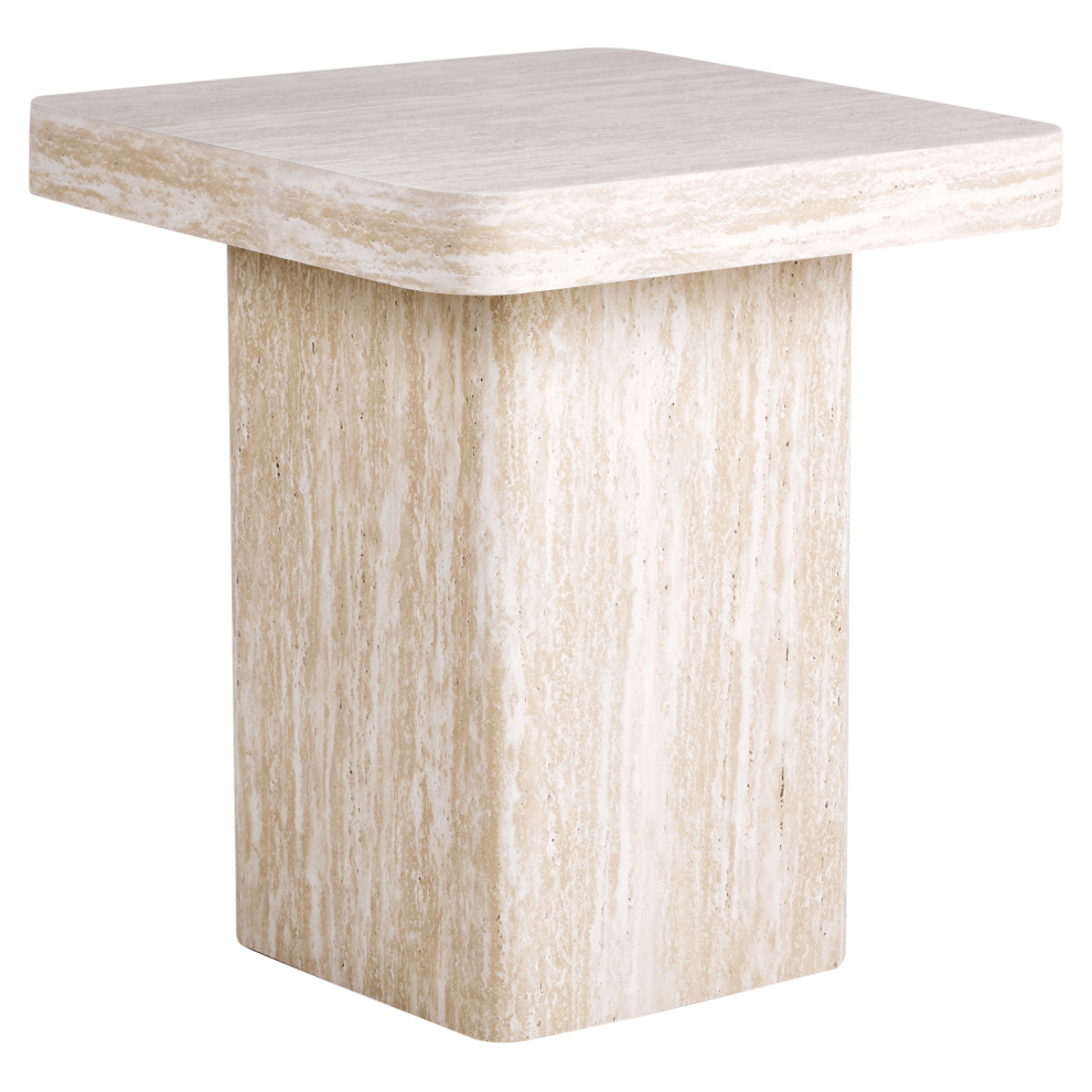 Side Table DUSON Beige