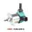 For Kubota Engine Flameout Solenoid Valve 17208-60015 13