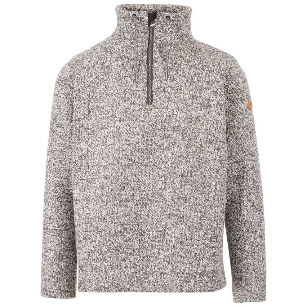 (L, Grey Marl) Trespass Mens Paythorne Sweatshirt