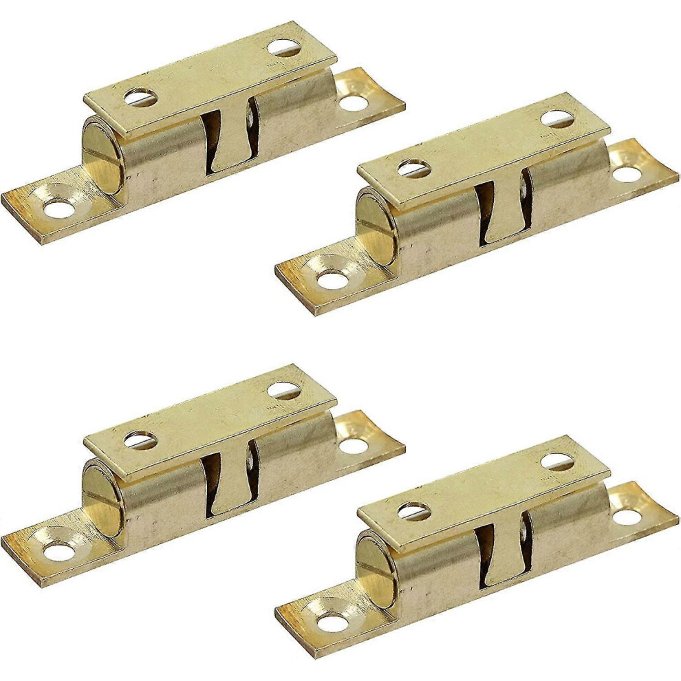 Door Catch Double Ball Catch Furniture Catch Cupboard Catch - Adjustable 60Mm Doorstop For Kitchen Cupboard Doors Closets Home Furniture Door Latch Re 4061294929794