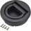 Flush Pull Ring Handle 40.5x11mm, Plane Drawer Door Pull, Black 1