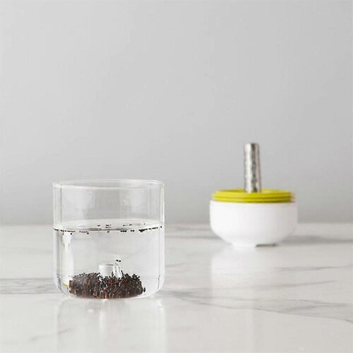 Growing Kit Bean Sprout Seedling Pot Germination Tool 1pc swhite 2