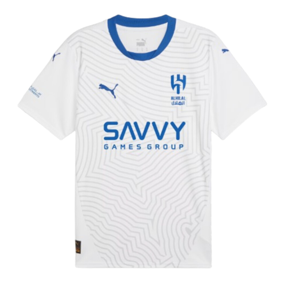 Puma (L) 2024-2025 Al Hilal Away Shirt Not,Specified