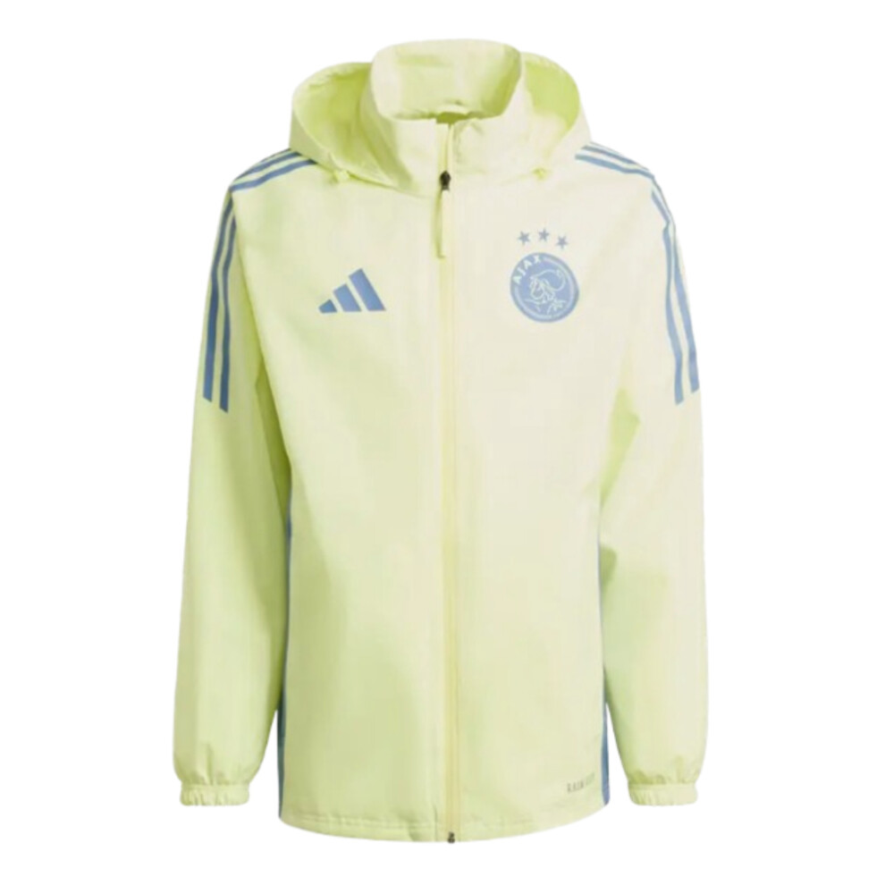 (M) 2024-2025 Ajax Rain Jacket (Yellow)