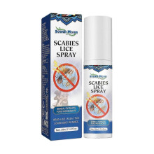 Pubic Lice Antibacterial Spray Removal Lice Eggs And Scalp Anti-itch_FIP9 Happy H