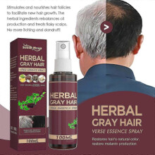 South Moon Herbal Black Hair Liquid Polygonum Multiflorum Herbal Essence Moisturizes And Cares Natural Black Hair Smooth And Shiny Hair Loss Treatment