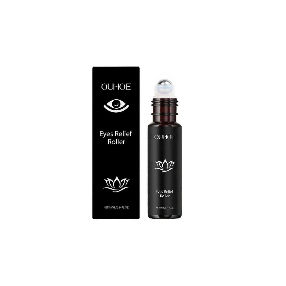Eye ball essential oil Gentle moisturizing moisturizing and radiant eye skin care massage ball essential oil