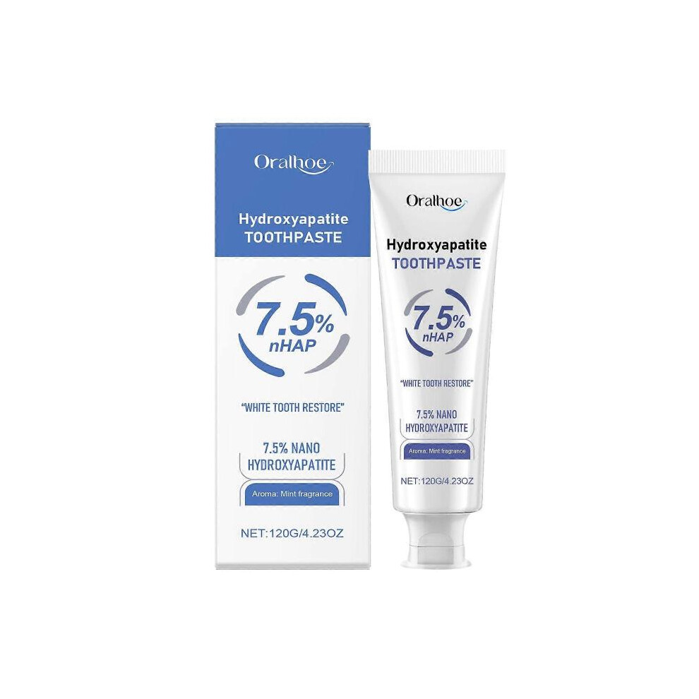 Mint toothpaste, stain removal and repair teeth cleaning, mint fresh and odor-removing teeth care toothpaste