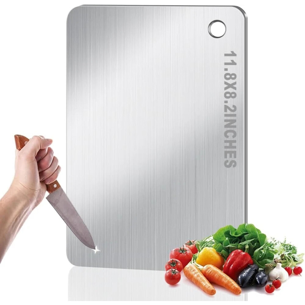 Titanium alloy kitchen stainless steel non-chopping board