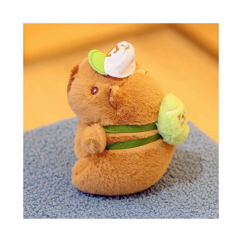 (StyleD) Plush Baseball Capybara Toy With Pp Cotton Filling For Home Decor And Office-image-OPC-PH5FJV6-NEW